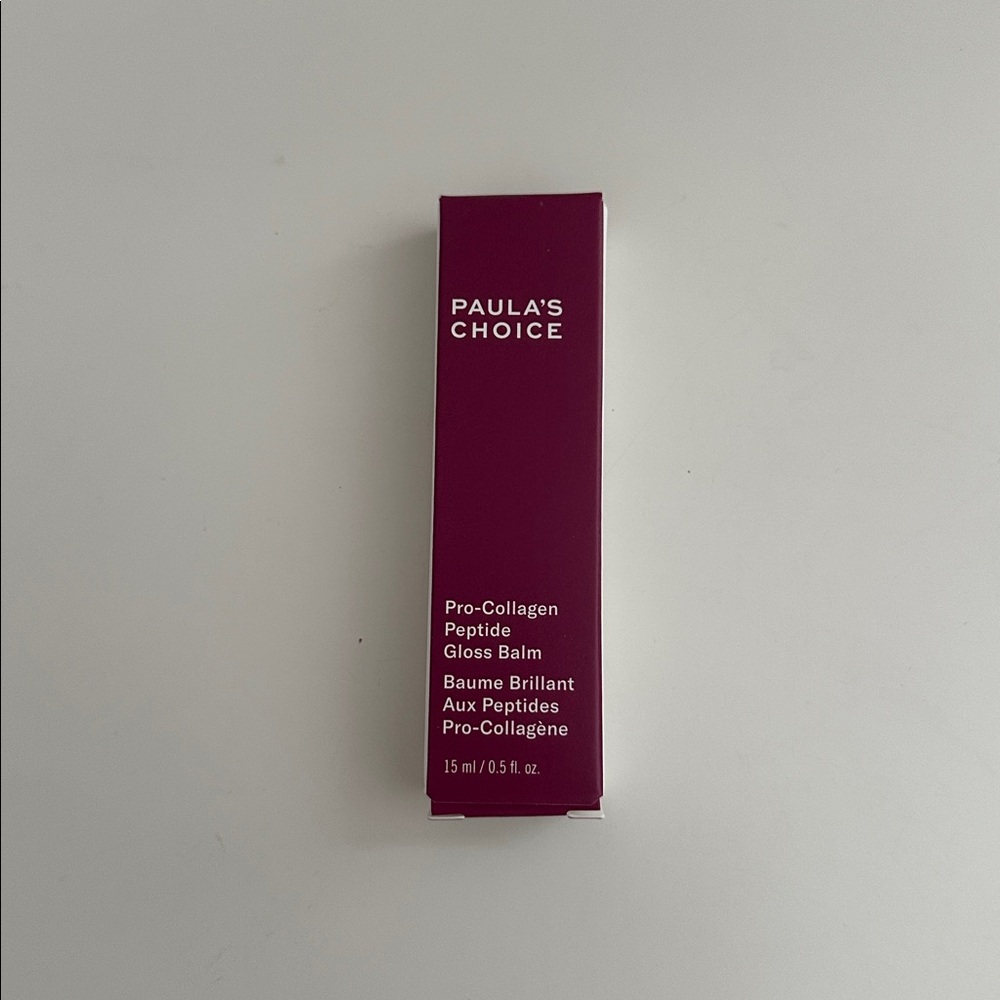 Paula’s Choice Pro-Collagen Peptide Lip Balm in Deep Plum